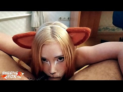 ❤️ Kitsu neelab kulli ja sperma suhu ️ Just porn at us ❌