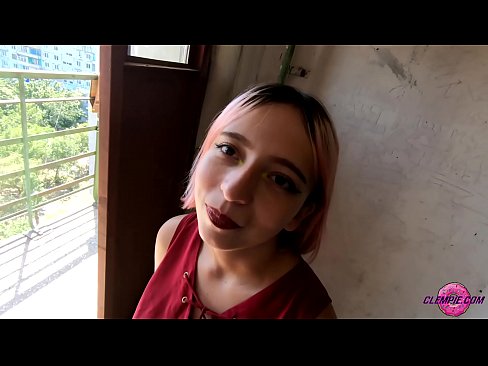❤️ Sensuaalne tudeng imeb võõrast tagalas - sperma tema näole ️ Just porn at us ❌
